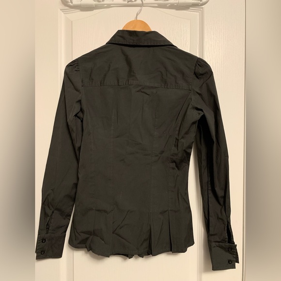 Buffalo David Bitton button down dress shirt in Charcoal Grey - Size S - Picture 3 of 4